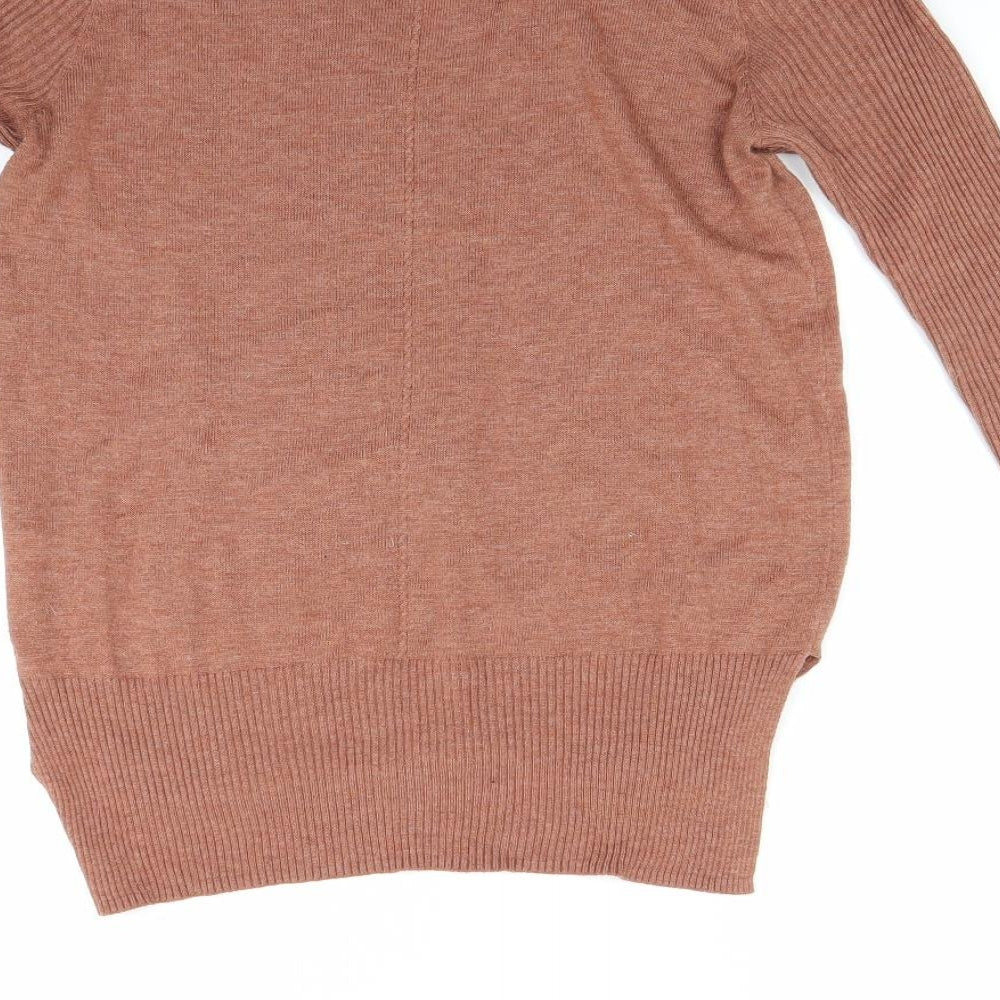 Atmosphere Womens Brown   Pullover Jumper Size 8