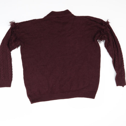Select Womens Red   Pullover Jumper Size 20