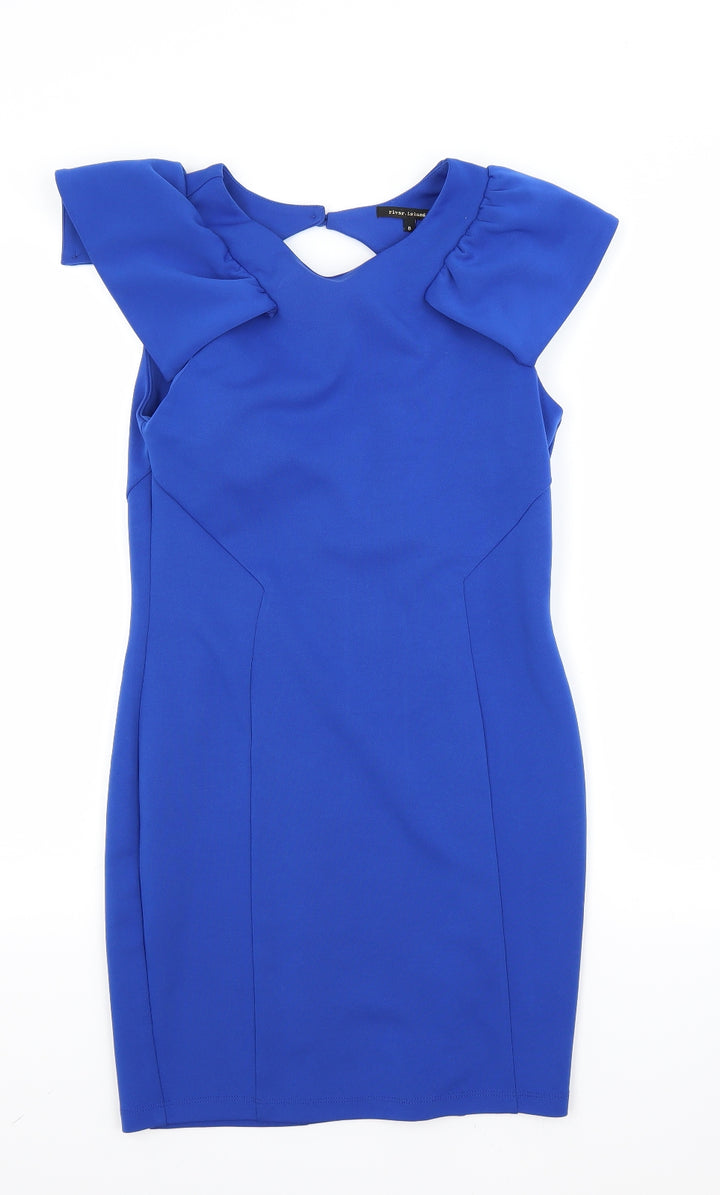River Island Womens Blue   A-Line  Size 8