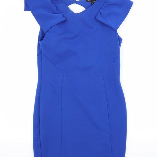 River Island Womens Blue   A-Line  Size 8