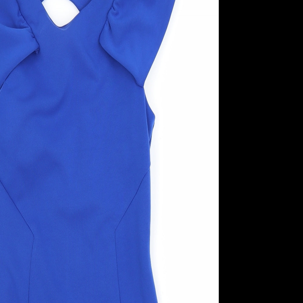 River Island Womens Blue   A-Line  Size 8