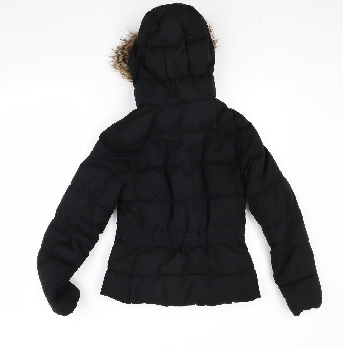 H&M Womens Black   Jacket Coat Size 8