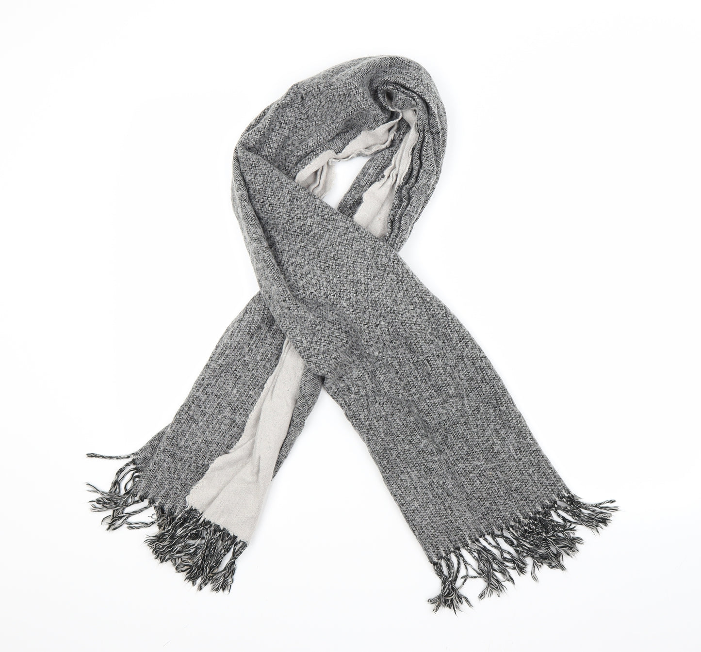 H&M Womens Grey    Scarf
