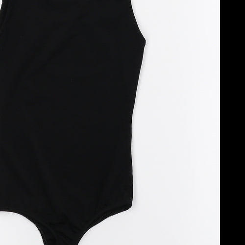 PRETTYLITTLETHING Womens Black   Basic Tank Size 6