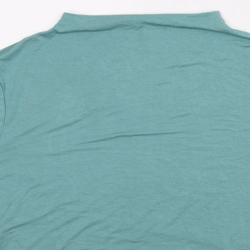 Shien Womens Green   Cropped T-Shirt Size M