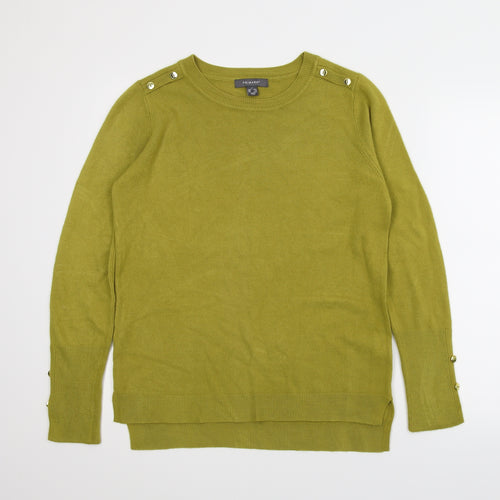 Primark Womens Yellow   Pullover Jumper Size 12
