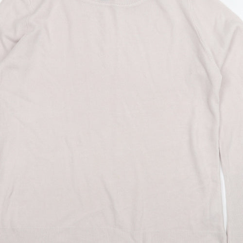 Primark Womens Beige   Pullover Jumper Size 10