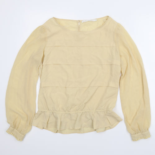 NEXT Womens Beige   Basic Blouse Size 12