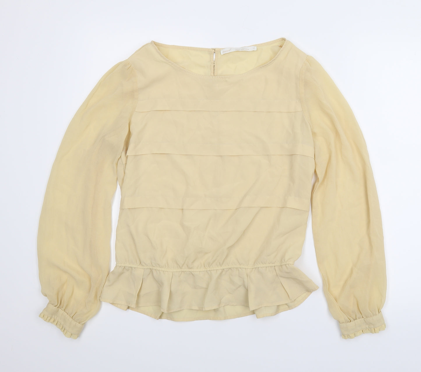 NEXT Womens Beige   Basic Blouse Size 12
