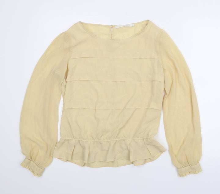 NEXT Womens Beige   Basic Blouse Size 12