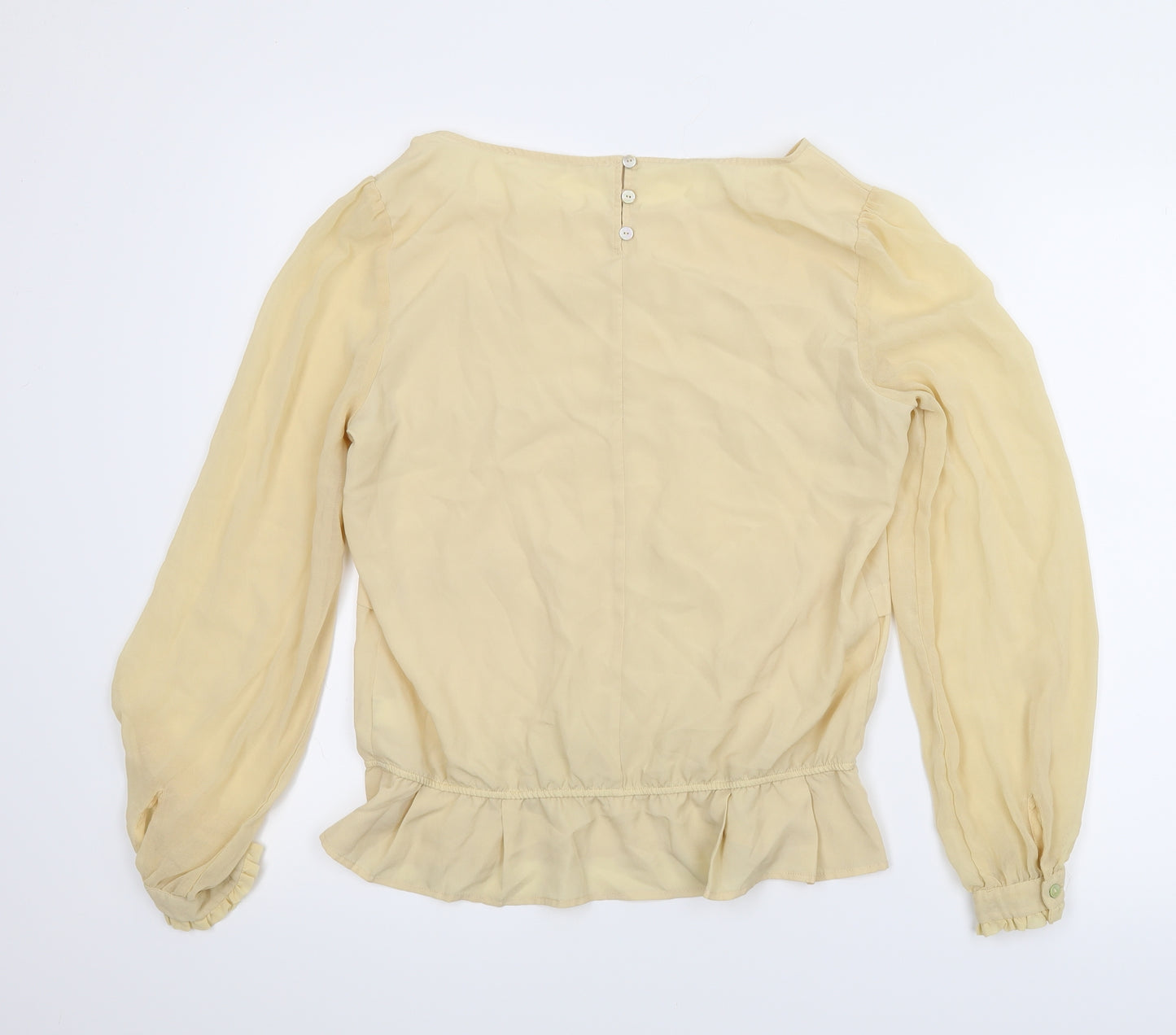 NEXT Womens Beige   Basic Blouse Size 12