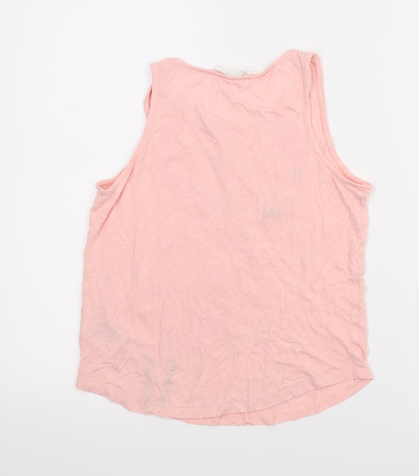 H&M Girls Pink   Basic Tank Size 11 Years
