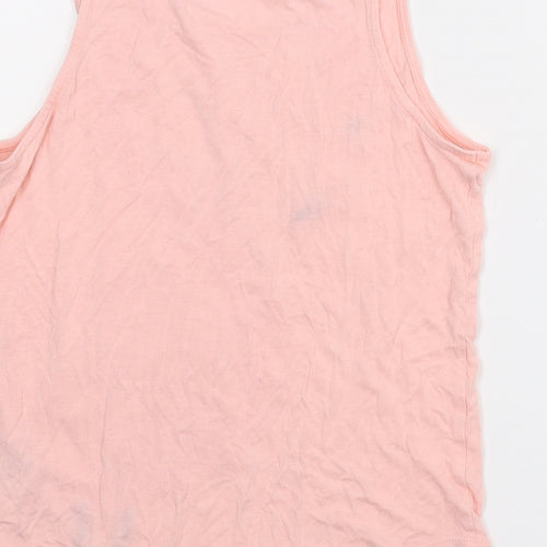 H&M Girls Pink   Basic Tank Size 11 Years