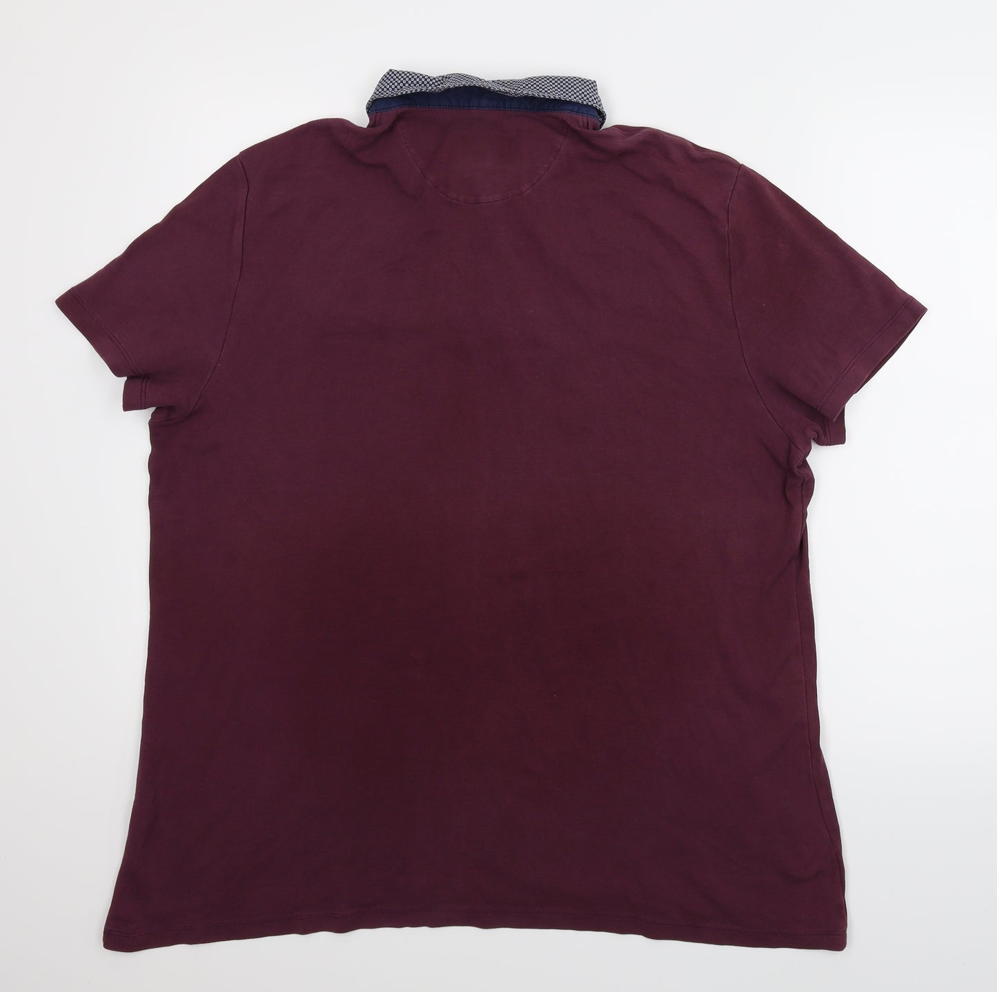 F&F Mens Purple    T-Shirt Size 2XL
