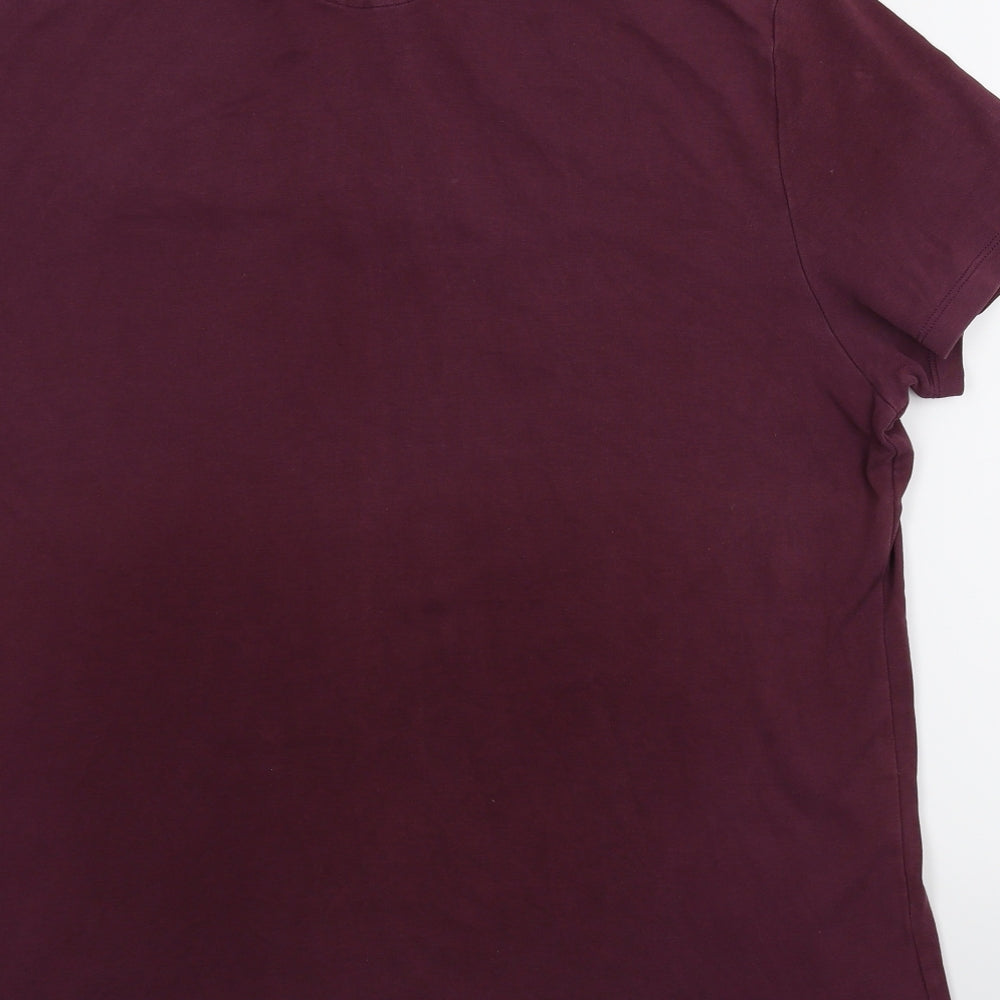 F&F Mens Purple    T-Shirt Size 2XL