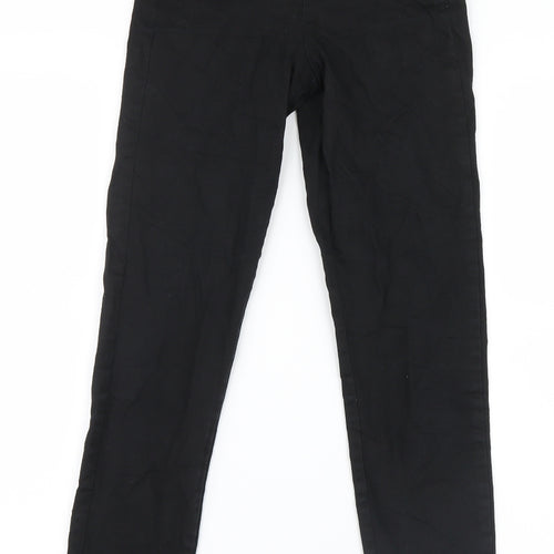 Divided by H&M Womens Black   Trousers  Size 4 L26 in
