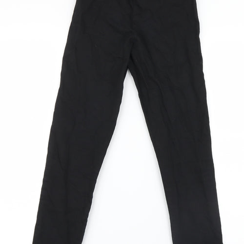 Divided by H&M Womens Black   Trousers  Size 4 L26 in