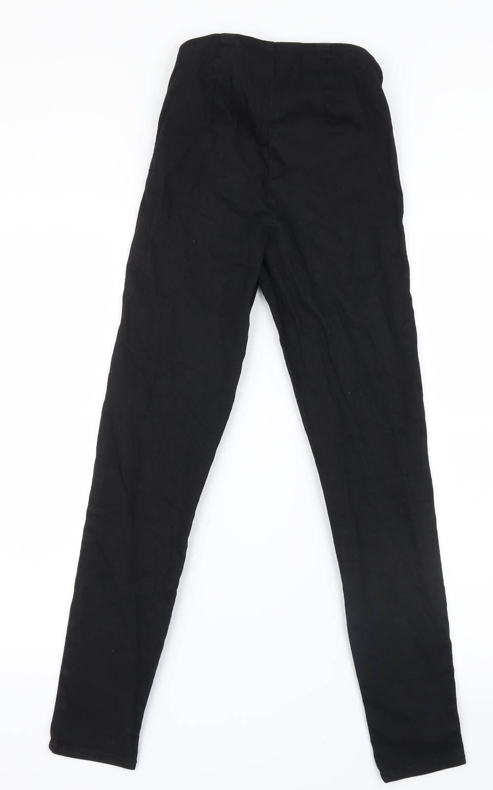 Divided by H&M Womens Black   Trousers  Size 4 L26 in