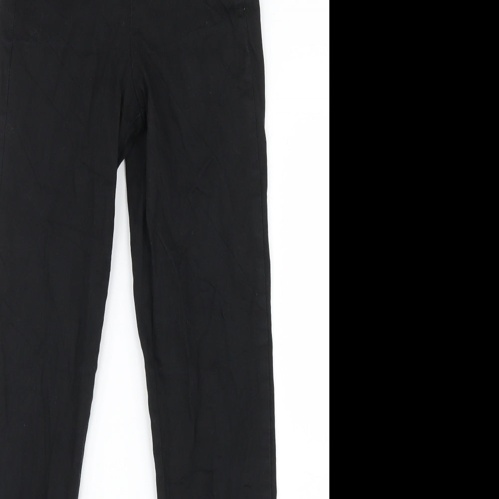 Divided by H&M Womens Black   Trousers  Size 4 L26 in