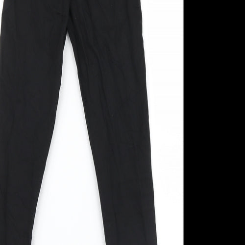 Divided by H&M Womens Black   Trousers  Size 4 L26 in