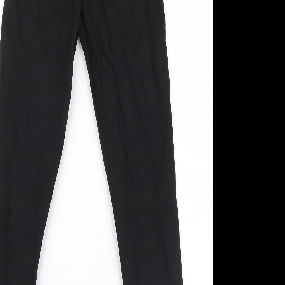 Divided by H&M Womens Black   Trousers  Size 4 L26 in