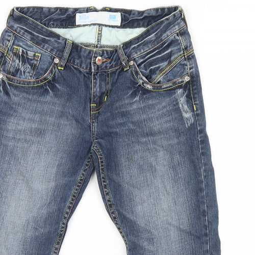 Cropp Mens Blue  Denim Cropped Jeans Size 30 in L20 in