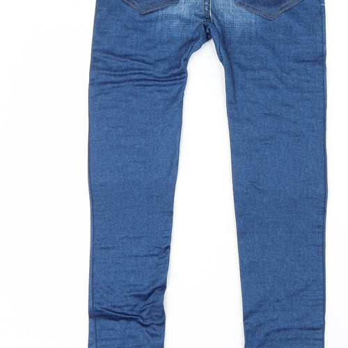 Zlimmy Womens Blue   Jegging Leggings Size S L28 in
