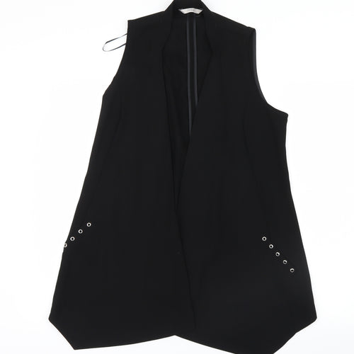 George Womens Black   Cardigan Jumper Size 10