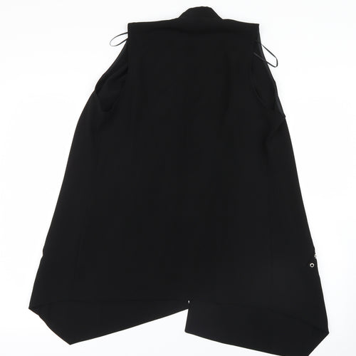 George Womens Black   Cardigan Jumper Size 10