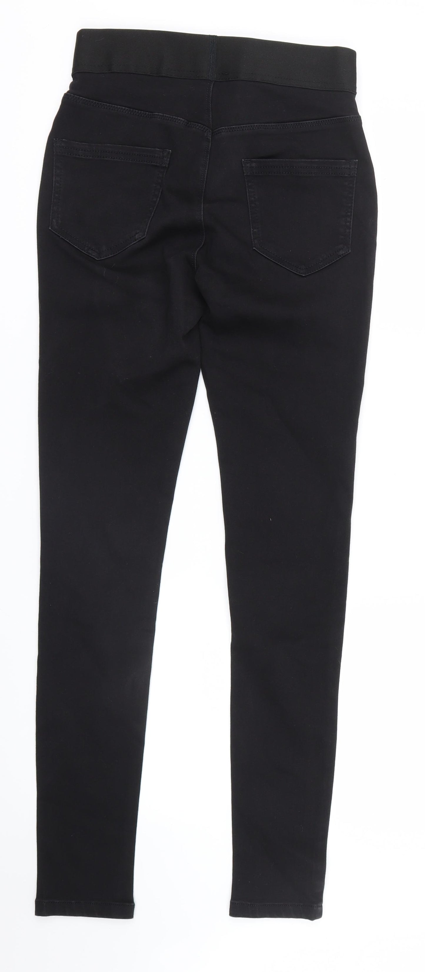 George Womens Black   Jegging Jeans Size 8 L29 in