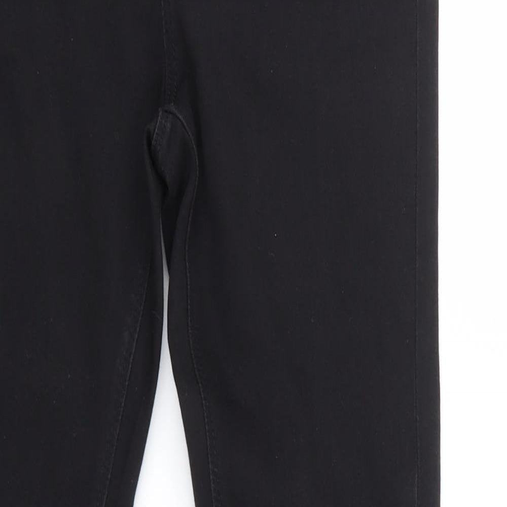 George Womens Black   Jegging Jeans Size 8 L29 in