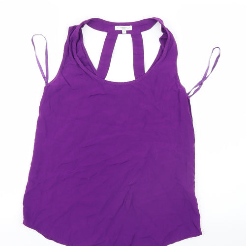 New Look Womens Purple   Basic Tank Size 8