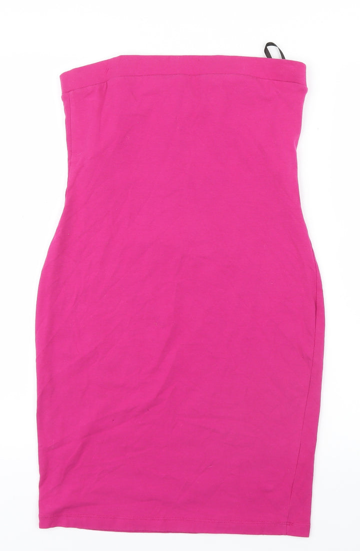 Warehouse Womens Pink   Bodycon  Size 10