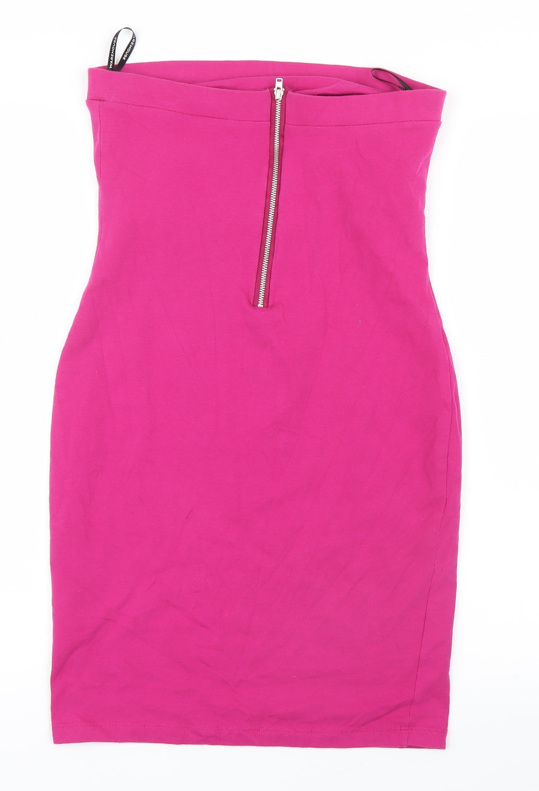 Warehouse Womens Pink   Bodycon  Size 10