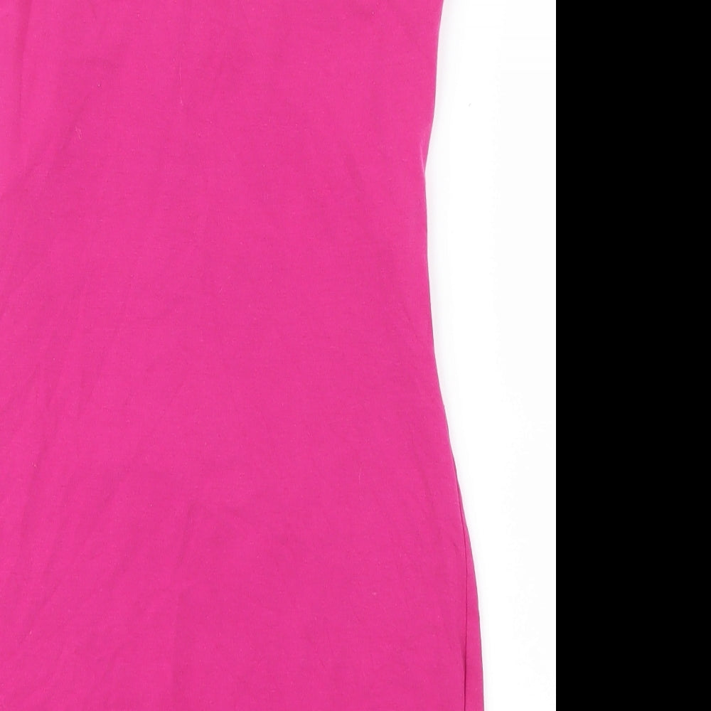 Warehouse Womens Pink   Bodycon  Size 10