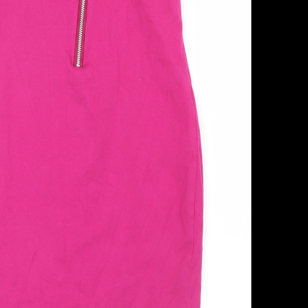 Warehouse Womens Pink   Bodycon  Size 10