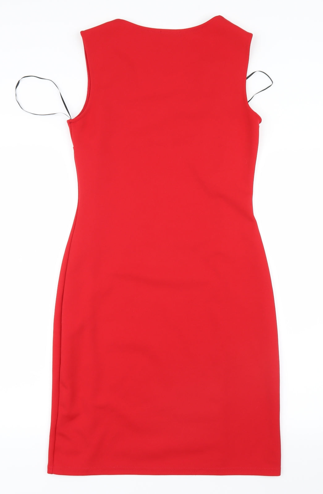Evita Womens Red   Pencil Dress  Size 12