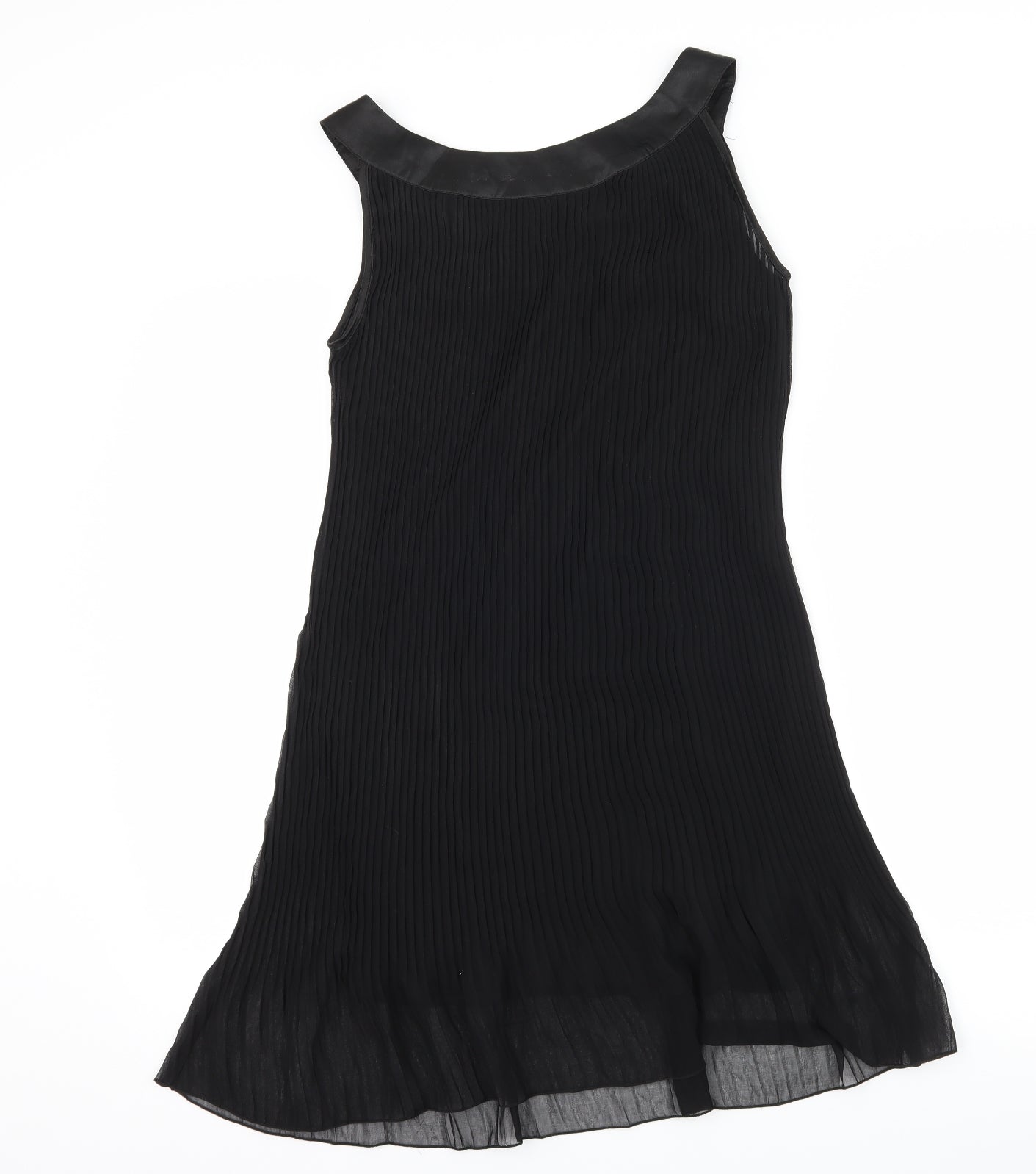 Sublims Womens Black   A-Line  Size M  - Pleated