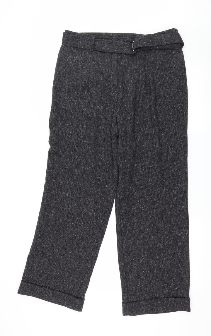 NEXT Womens Grey Trousers Size 12 L29 in