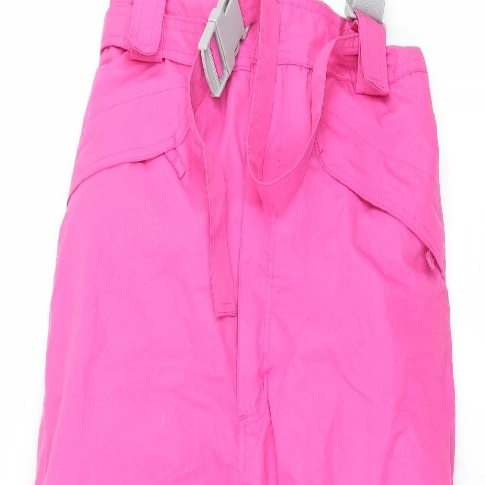 Trespass Girls Pink   Snow Pants Trousers Size 11-12 Years
