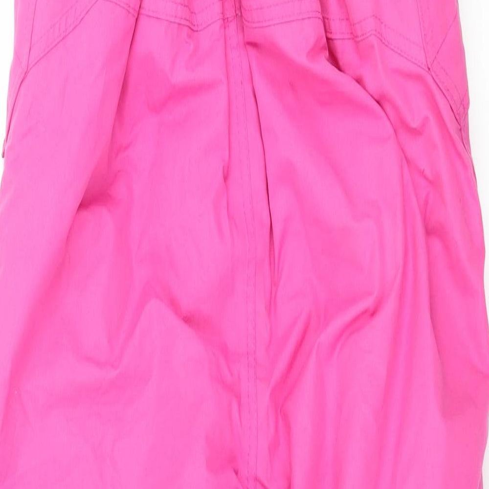 Trespass Girls Pink   Snow Pants Trousers Size 11-12 Years