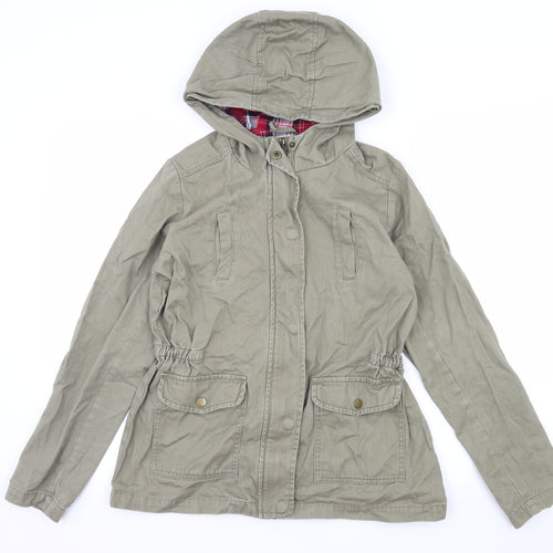 New Look Girls Green  Denim Jacket  Size 14-15 Years