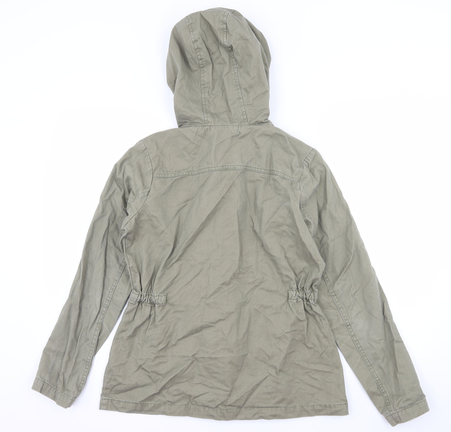 New Look Girls Green  Denim Jacket  Size 14-15 Years