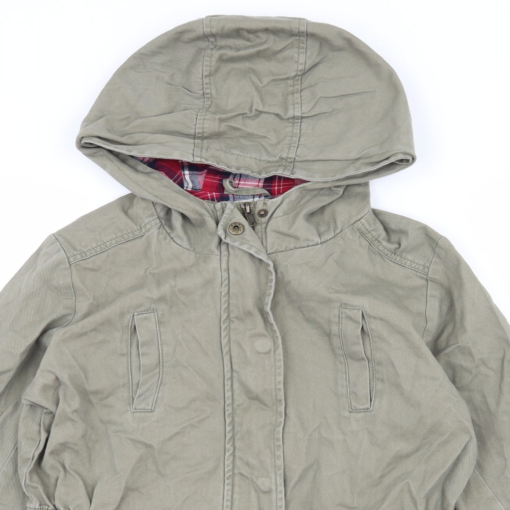 New Look Girls Green  Denim Jacket  Size 14-15 Years