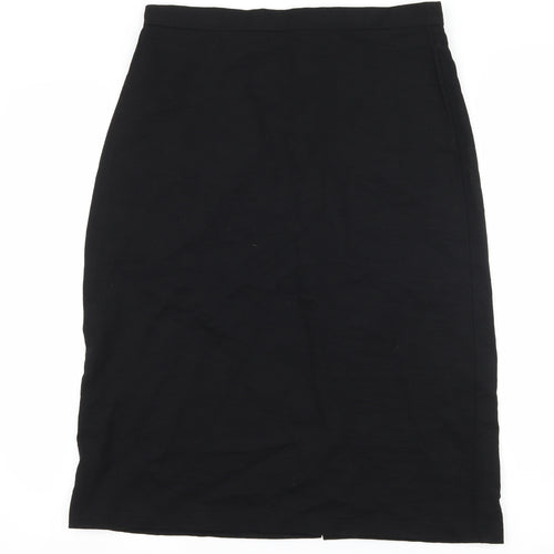 Real Form  Womens Black   Straight & Pencil Skirt Size 14