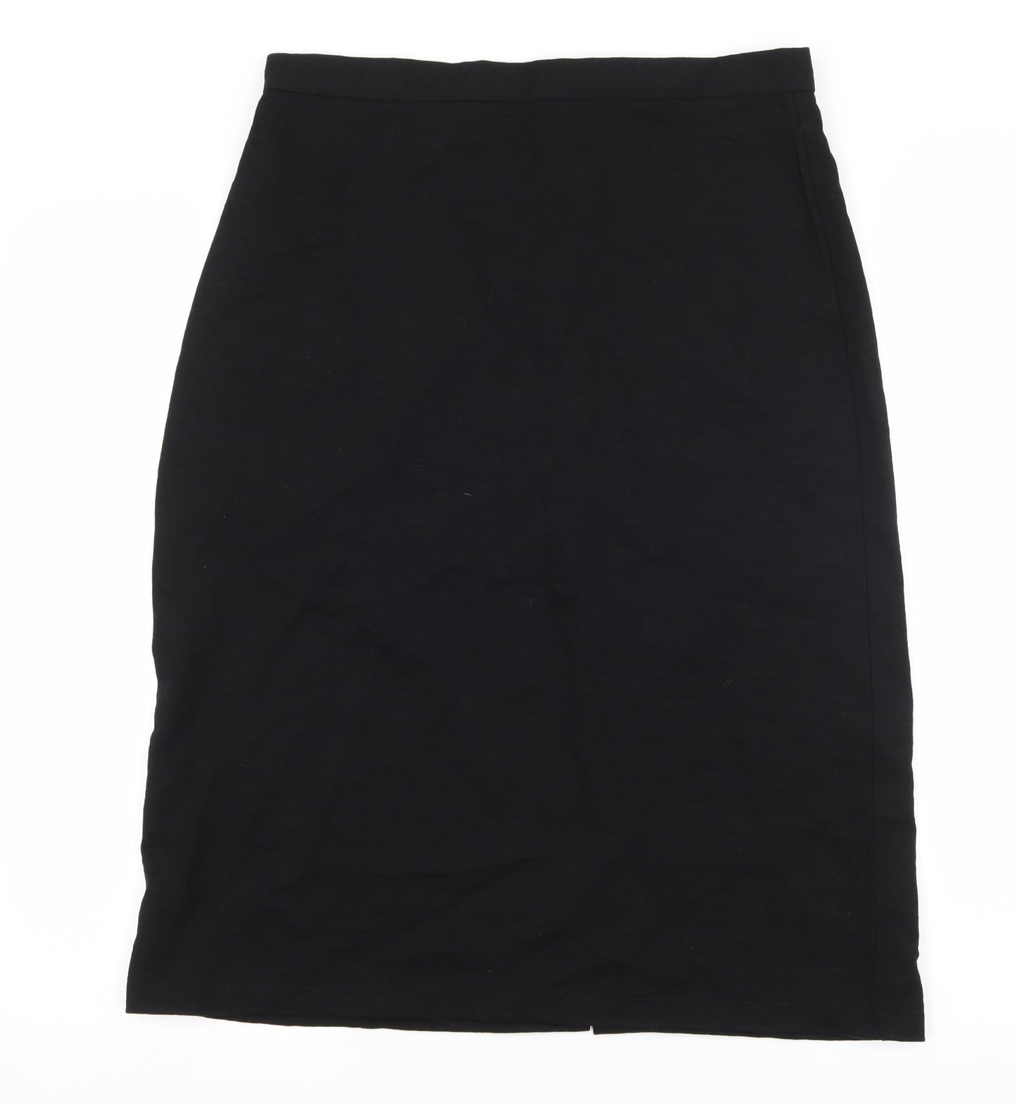 Real Form  Womens Black   Straight & Pencil Skirt Size 14