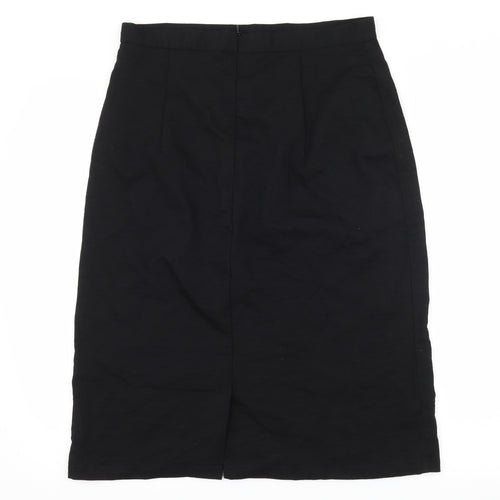 Real Form  Womens Black   Straight & Pencil Skirt Size 14