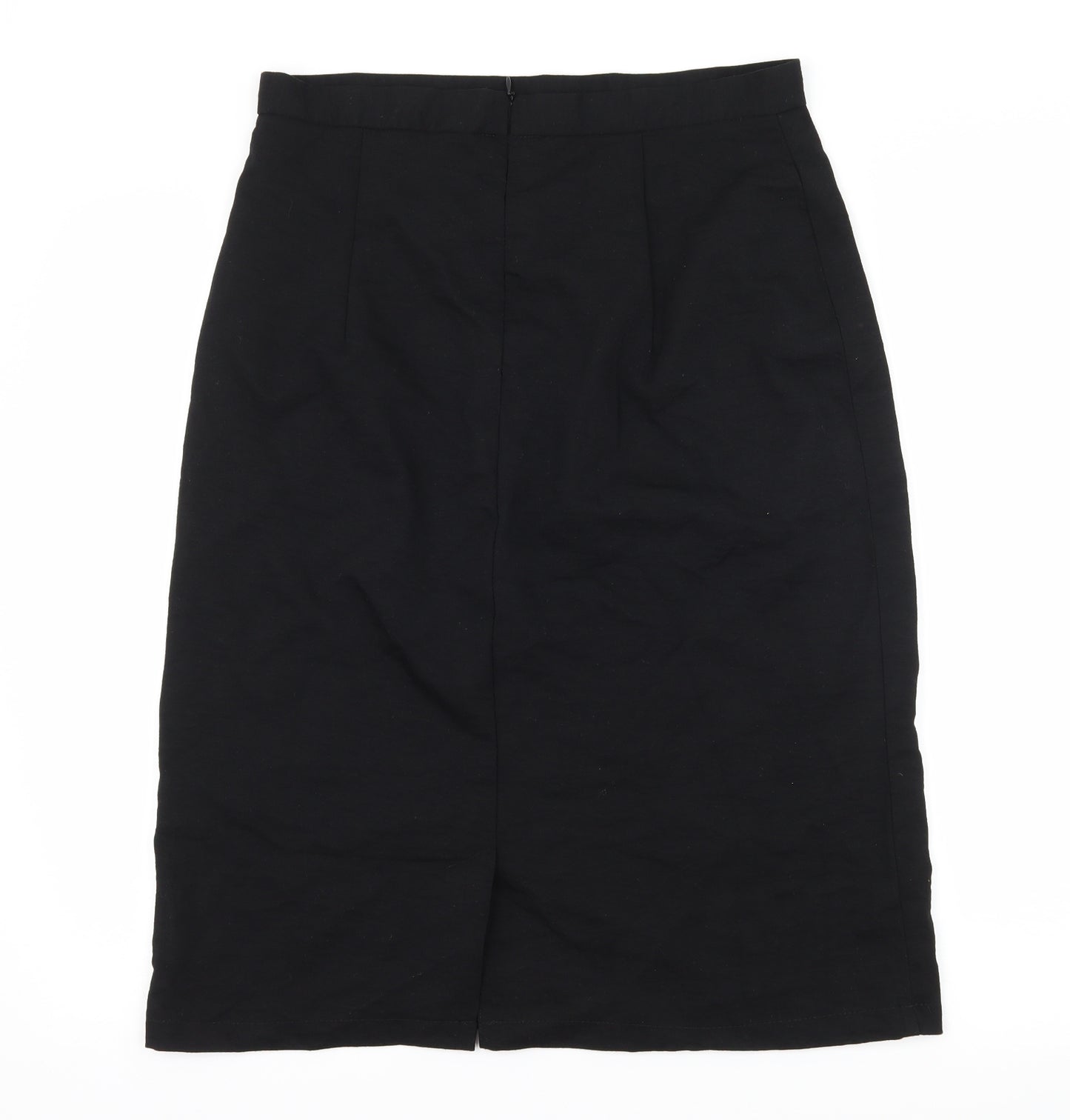Real Form  Womens Black   Straight & Pencil Skirt Size 14
