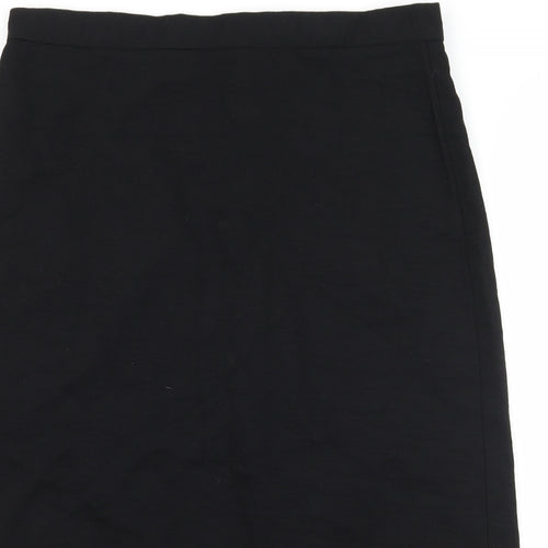 Real Form  Womens Black   Straight & Pencil Skirt Size 14