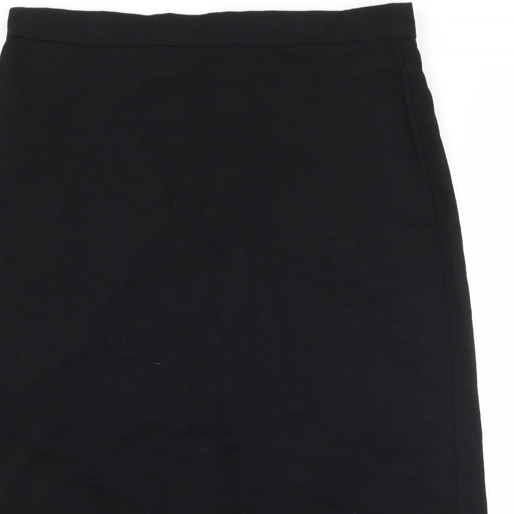 Real Form  Womens Black   Straight & Pencil Skirt Size 14